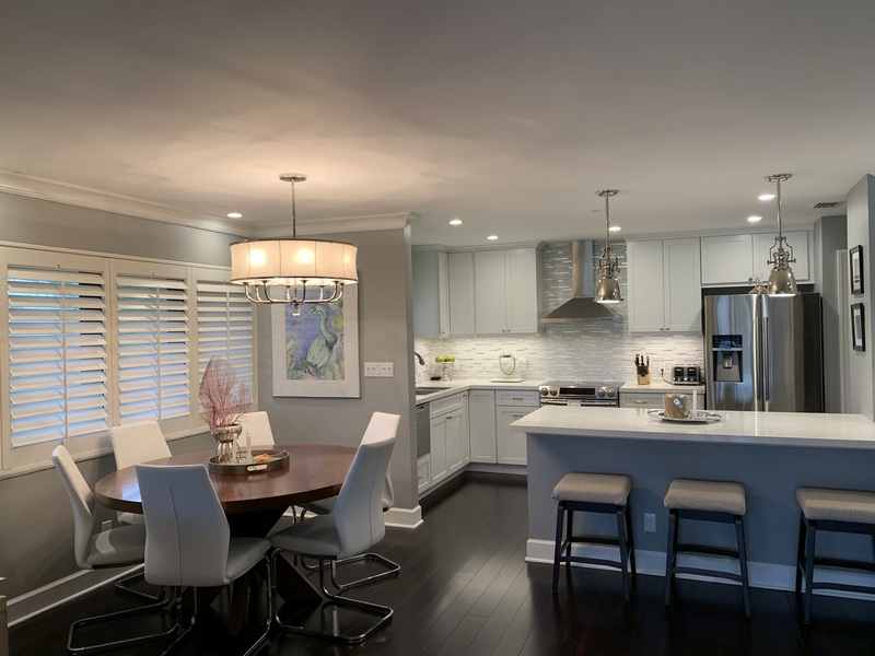 Dining Area and Kitchen